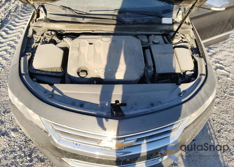 2015 Chevrolet Impala Ltz from USA, damaged, VIN 2G1165S38F9264436